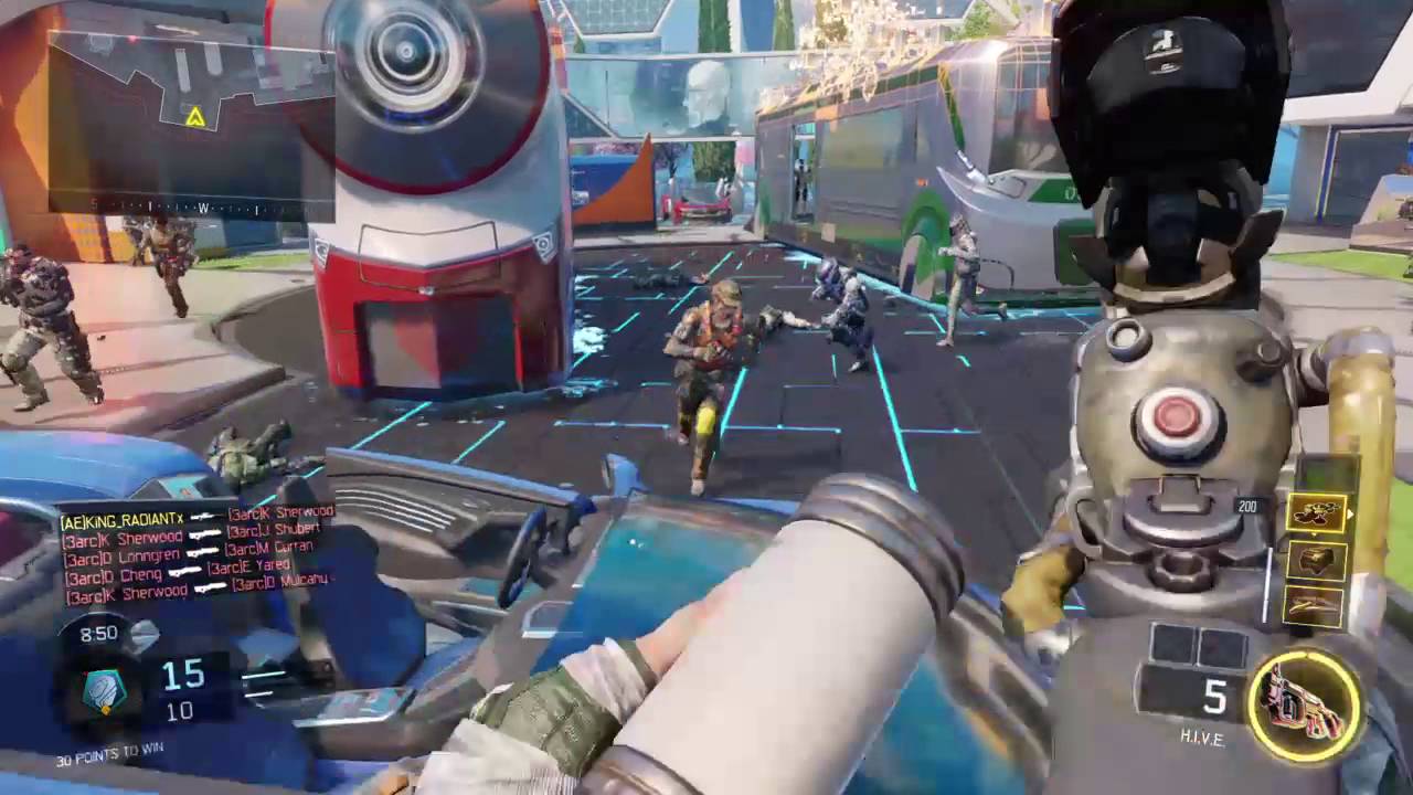 COD Bo3 Banshii and Buzz Cut gameplay