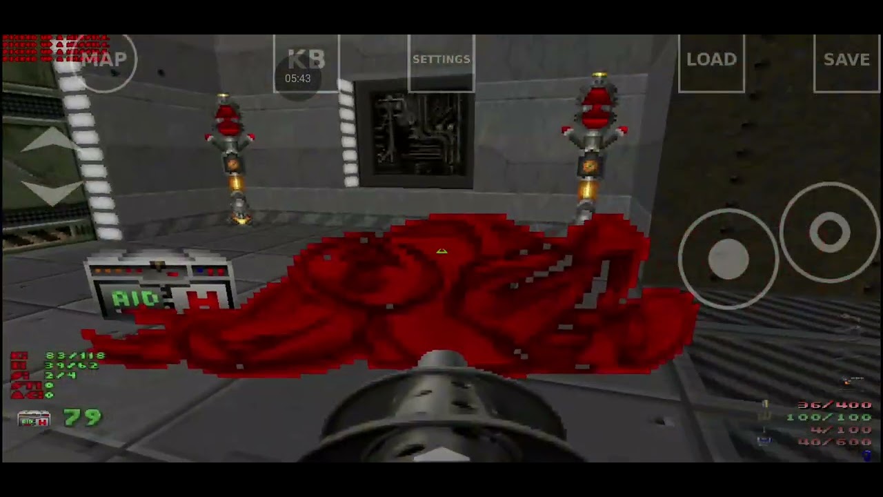 Freedoom phase 2 map 6(gamma labs)v 0.11.3