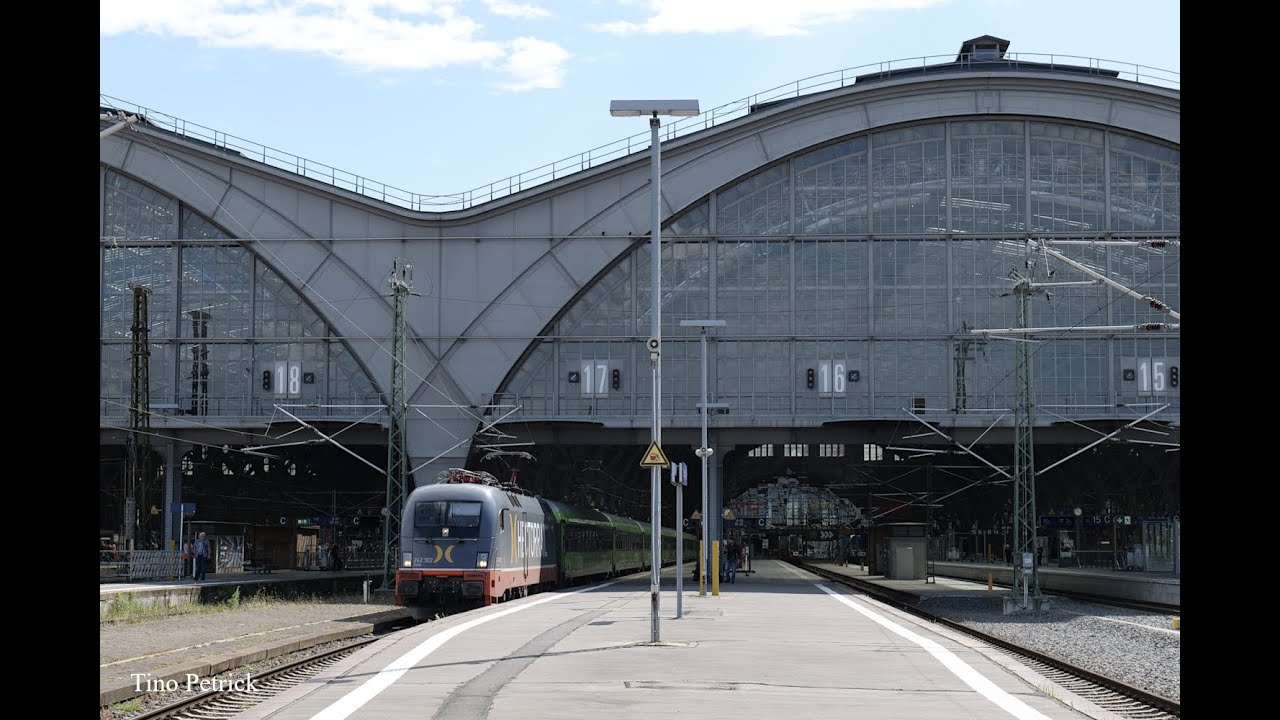 Zugverkehr in Leipzig HBf am 13.06.2024 - die Salzk&ouml;rner in der Alltagssuppe