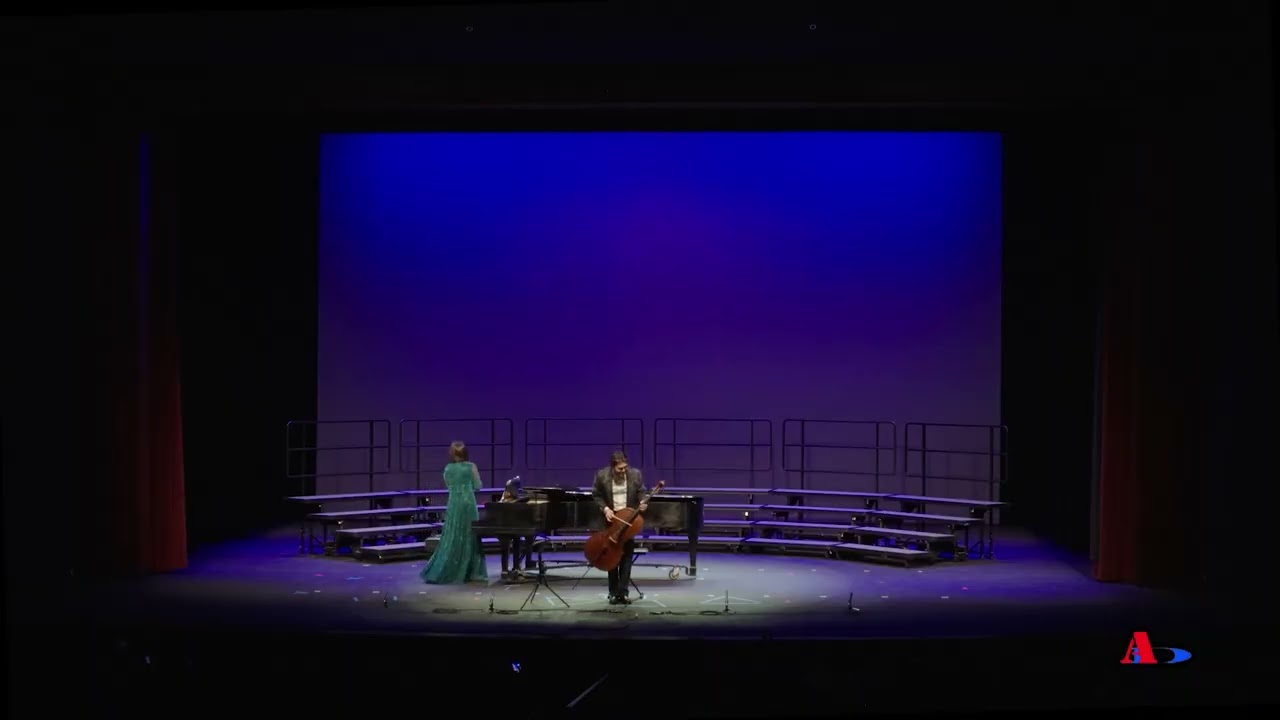 星光艺术团建团五周年音乐会（6） - 大提琴独奏：西西里舞曲    演奏：丁健