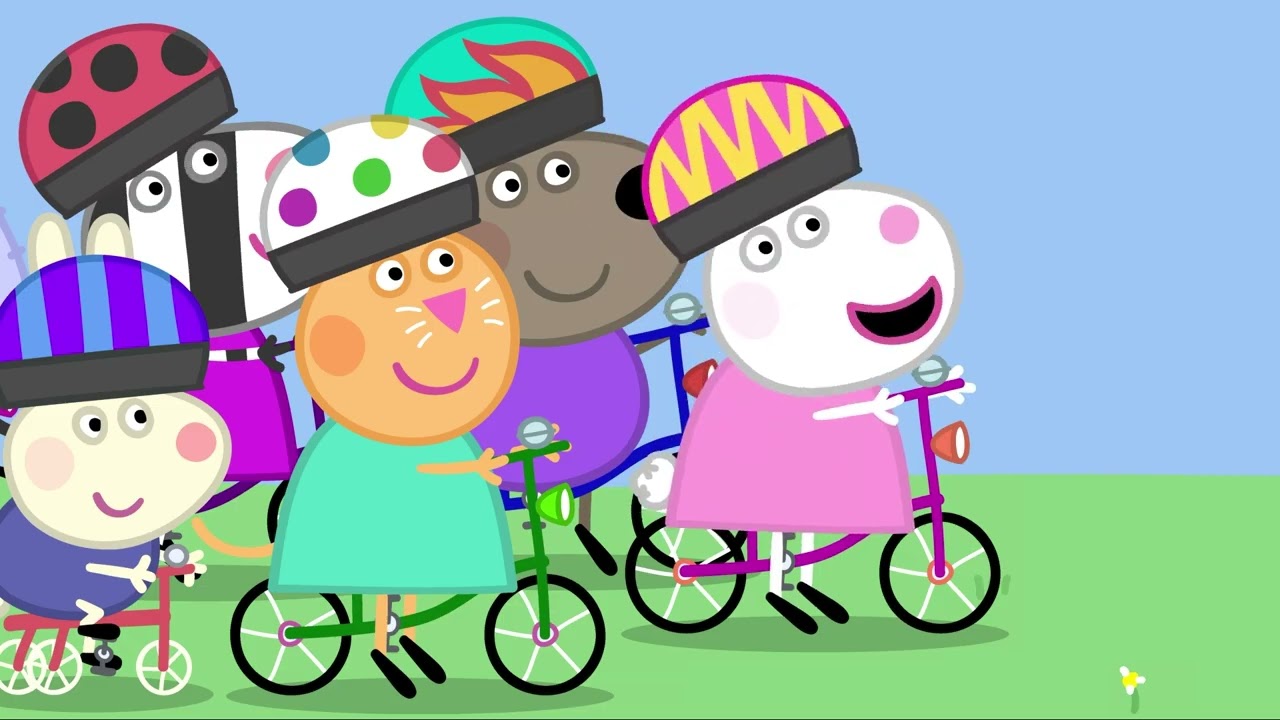 Zi de toamnă vântoasă | Purcelușa Peppa Sezon 2 | Episoade Complete