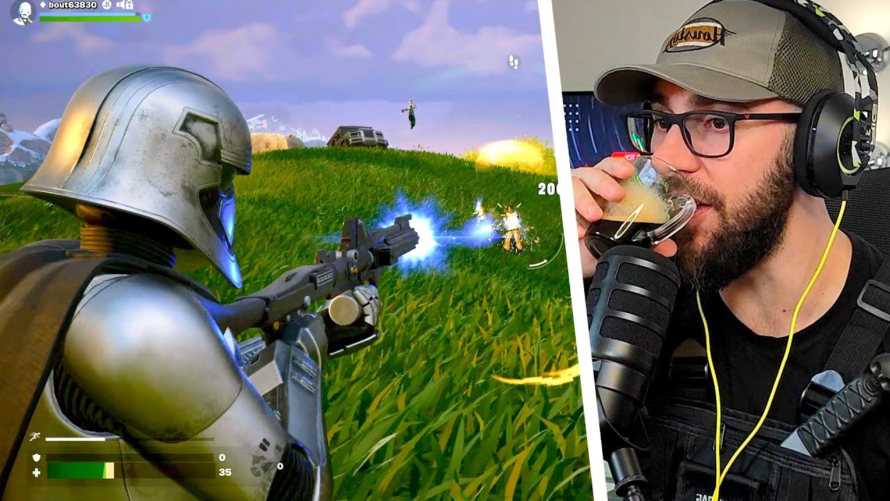 Que la VICTOIRE soit avec moi… ou au moins UN TOP 10 ! (Fortnite x Star Wars)