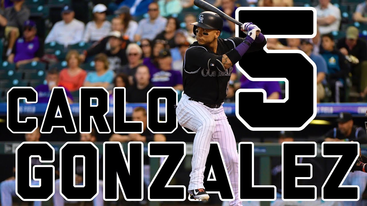 Carlos Gonzalez | Colorado Rockies | 2016 Highlights