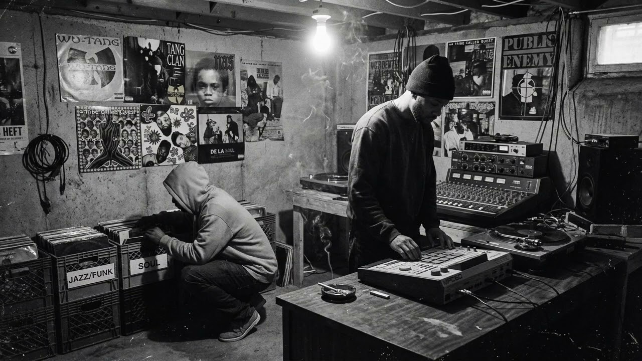 Underground 90s Boom Bap Beat | Jazzy Vinyl Samples & Raw Hip Hop Drums