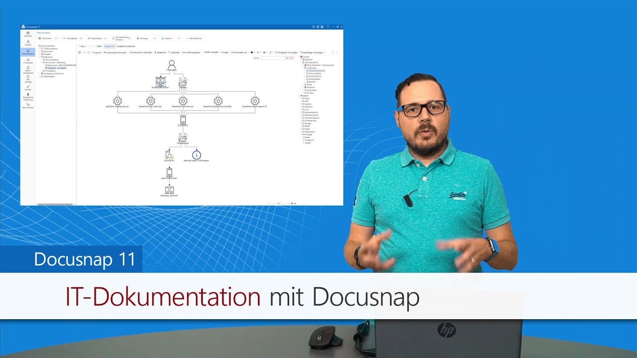 Docusnap 11 Video-Tutorial: Grundlagen der IT-Dokumentation