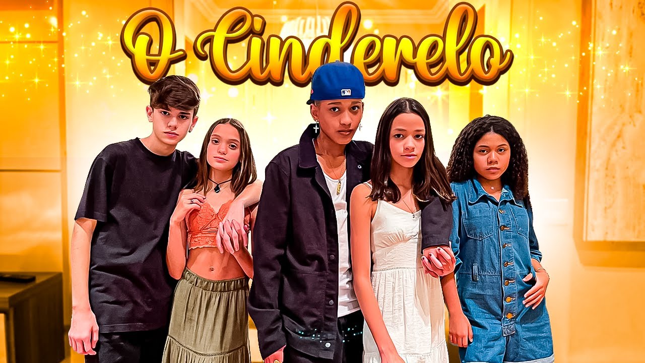 O CINDERELO - WEB SÉRIE COMPLETA