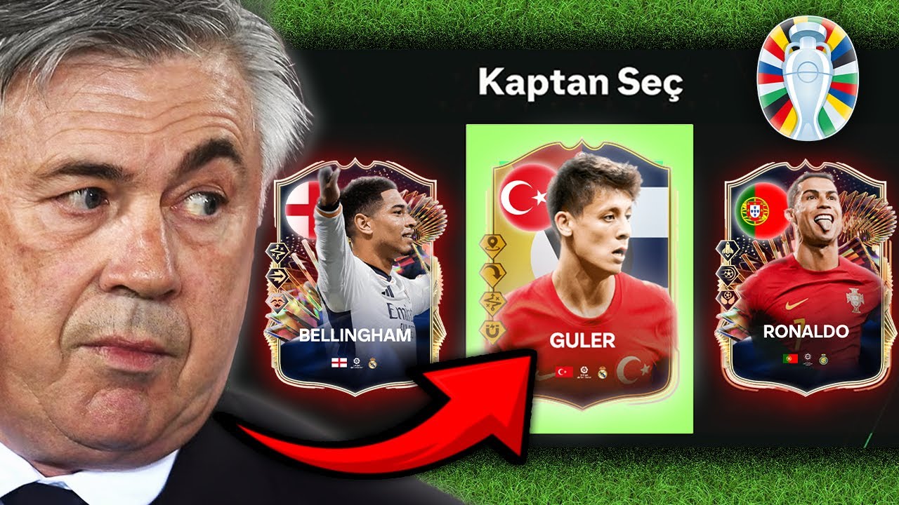 Draft ama Sadece EURO24 Ülkelerini Kullanabilirim!! | FC 24 Draft