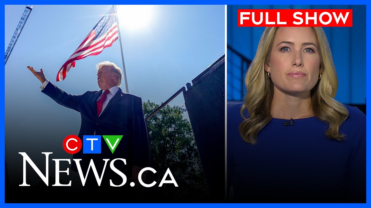 Трамп заявил о готовности Канады к сделке | CTV National News за субботу, 12 сентября 2026 г.