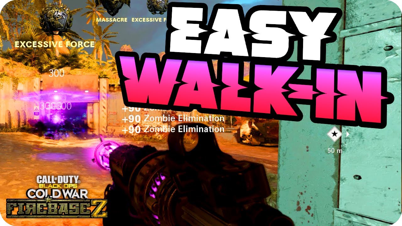 Cold War Zombie Glitches: BEST INSANE WALK-IN SOLO/TEAM GLITCH 