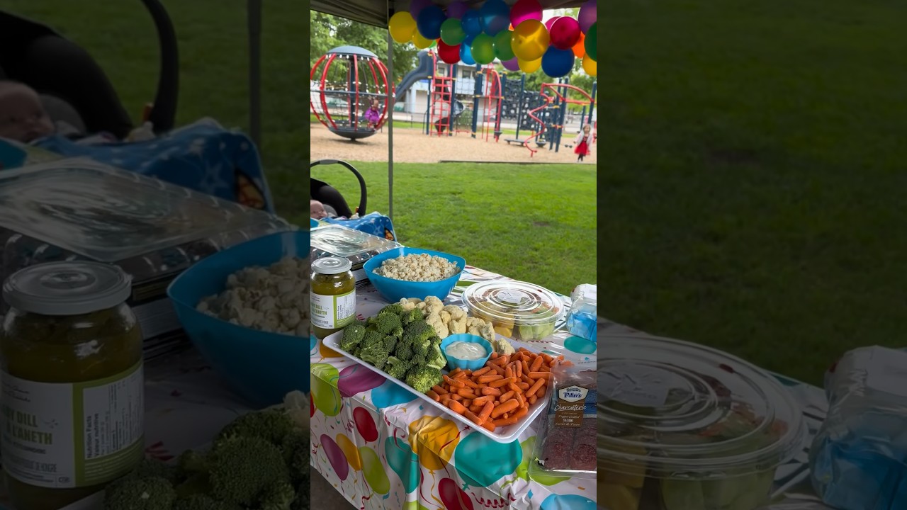 Set up the birthday party with us 🥳🎉 #birthday #party #dayinthelife