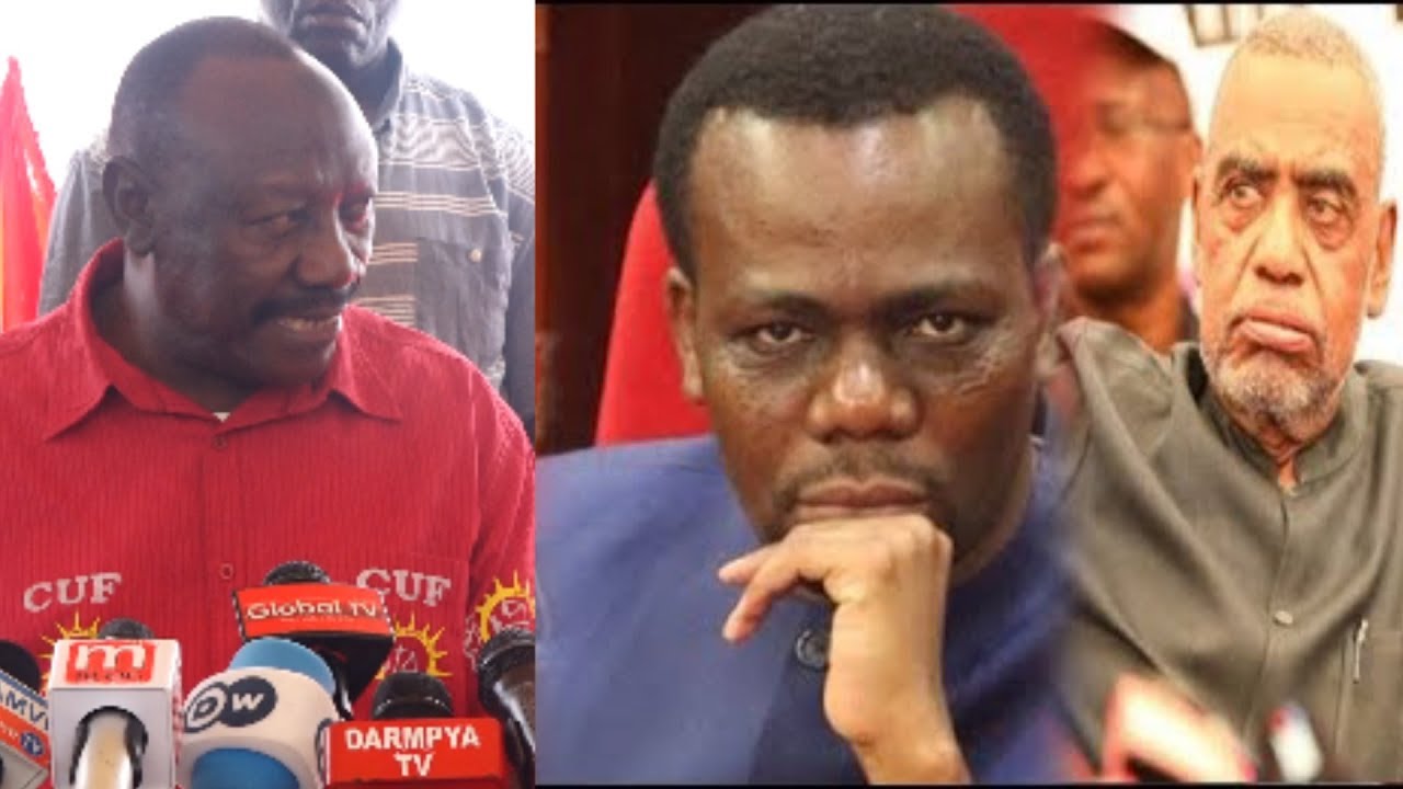 BILA WOGA, LIPUMBA AMVAA ZITTO NA MAALIM SEIF - 
