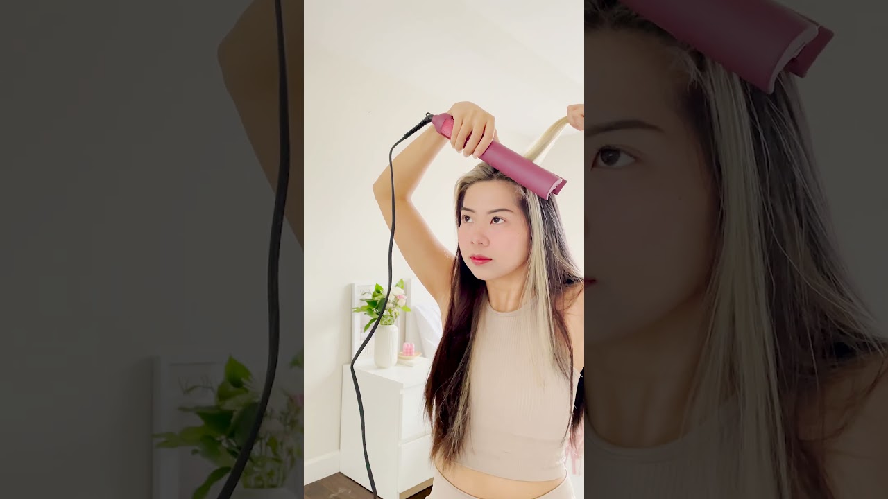 Morning routine made easy with the Tyme Iron Pro✨ #hairstyle