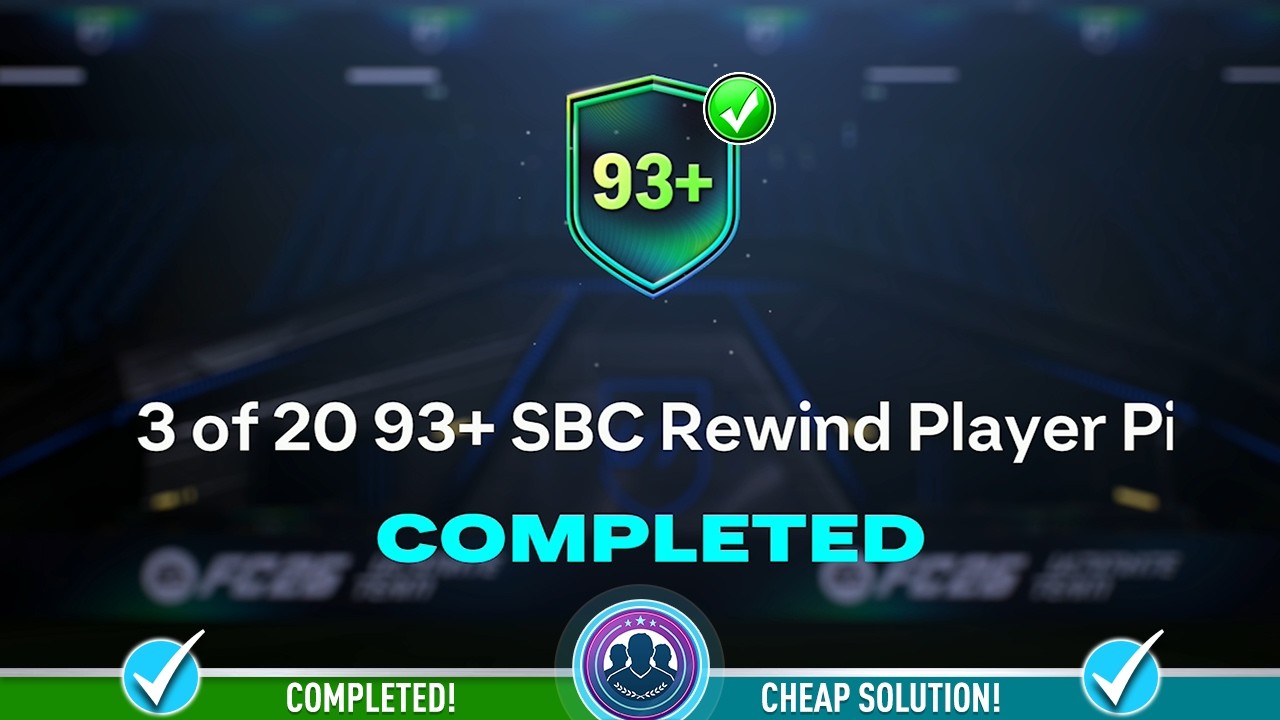3 of 20 93+ SBC Rewind Player Pick Opened - FC 26 Ultimate Team