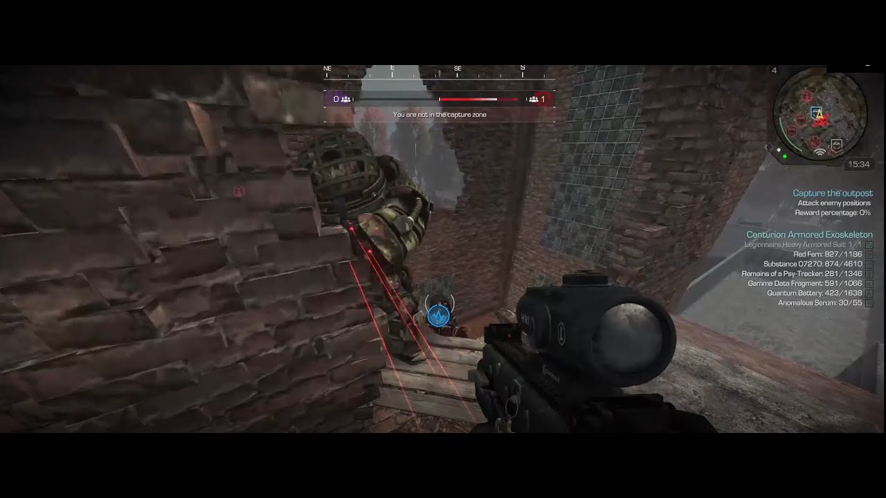 Stalcraft open world pvp clip dump