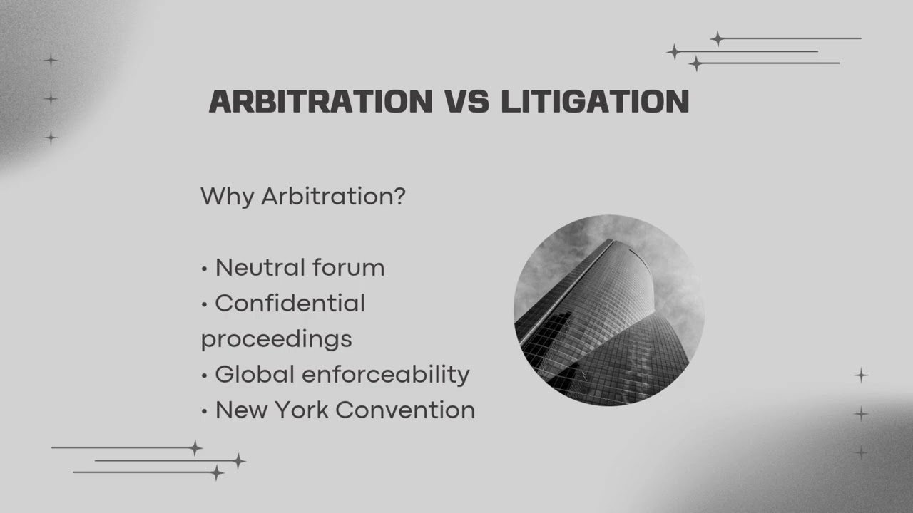 ADR Mid Exam Law PresUniv - Han cheng- Arbitration