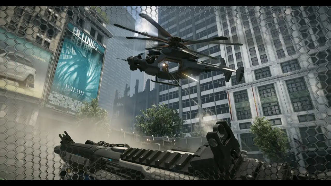 The Academy - LIVE - CRYSIS - (VR) - [Full Mod Test]