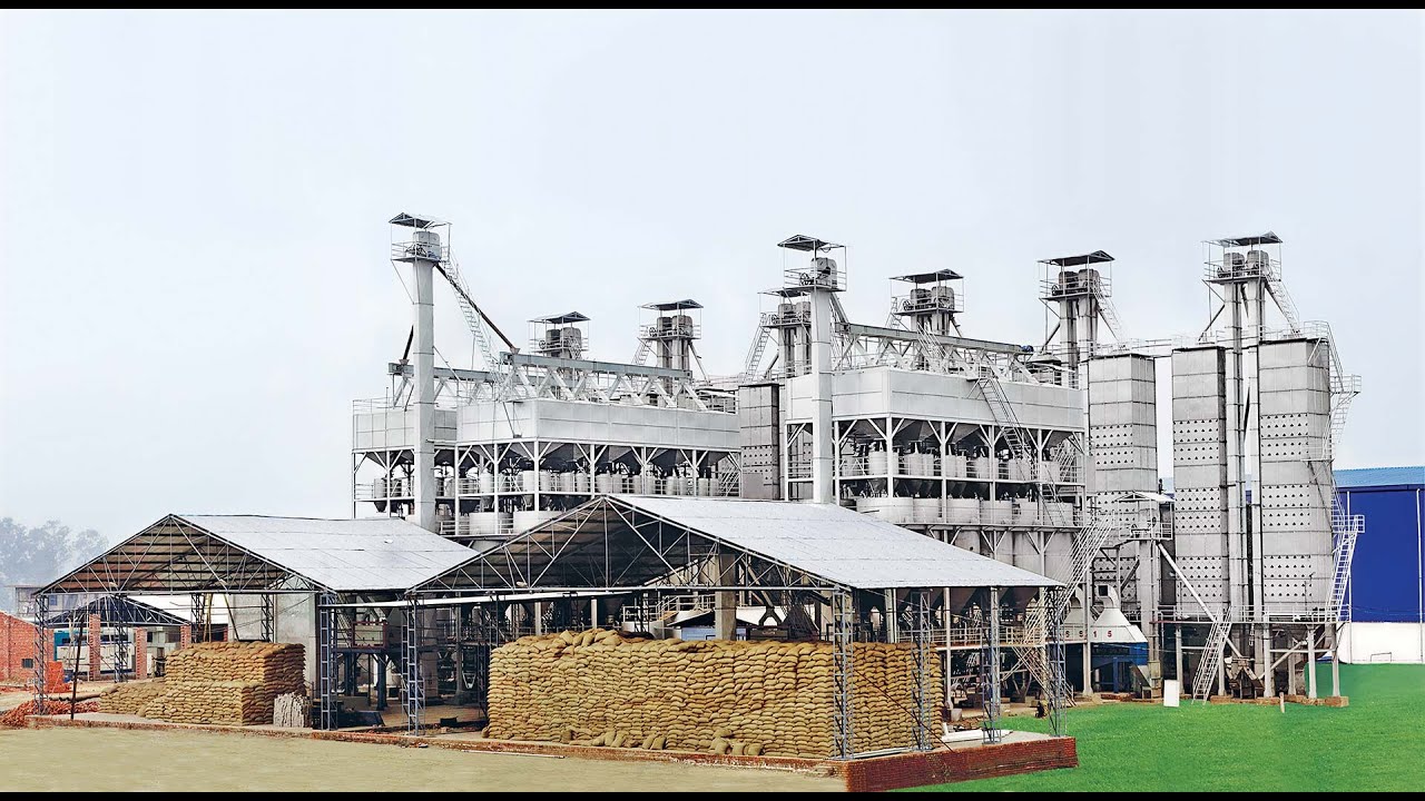 Leading Rice Processors & Exporter from India with Global Network - Rajesh Industries Corporate Film