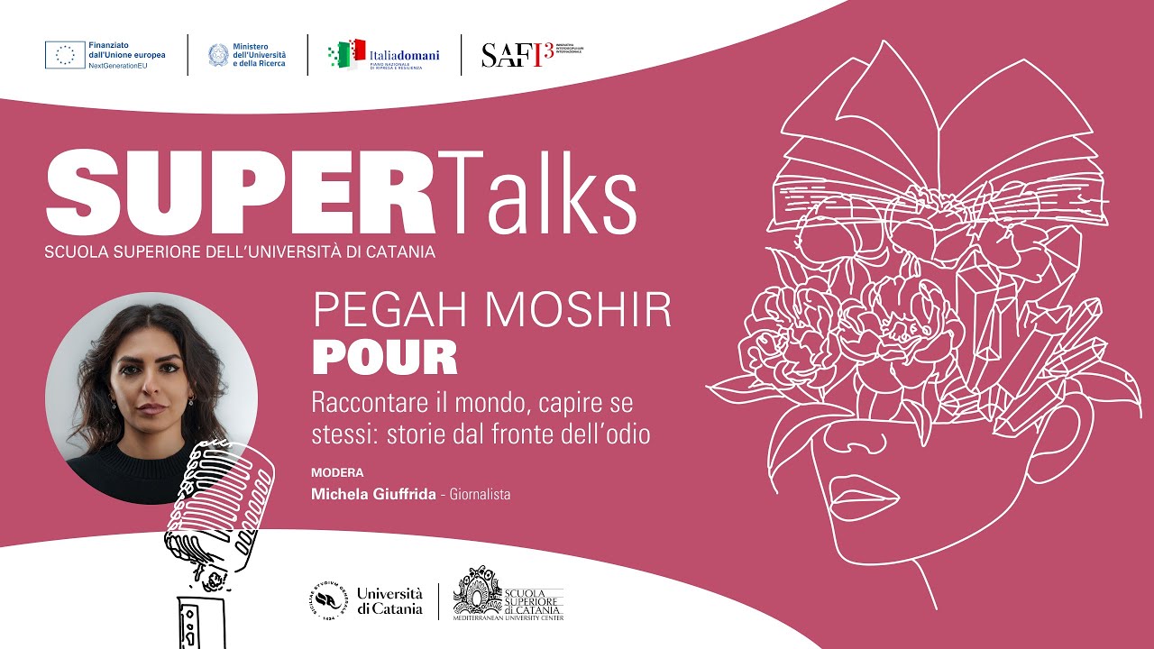 Super Talks | Pegah Moshir Pour: 