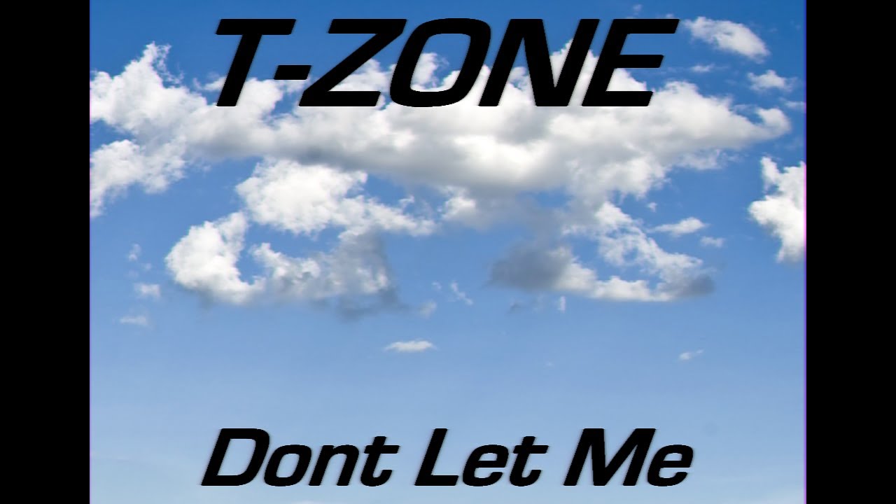 T-Zone - Dont Let Me (ZylX050 V2.8 Cover)