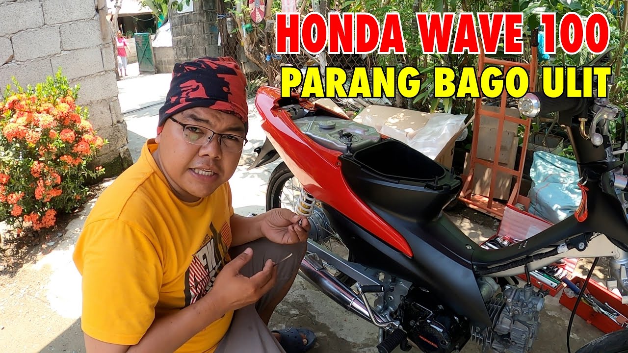 Lalong gumanda ang motor may magagamit na pang gala
