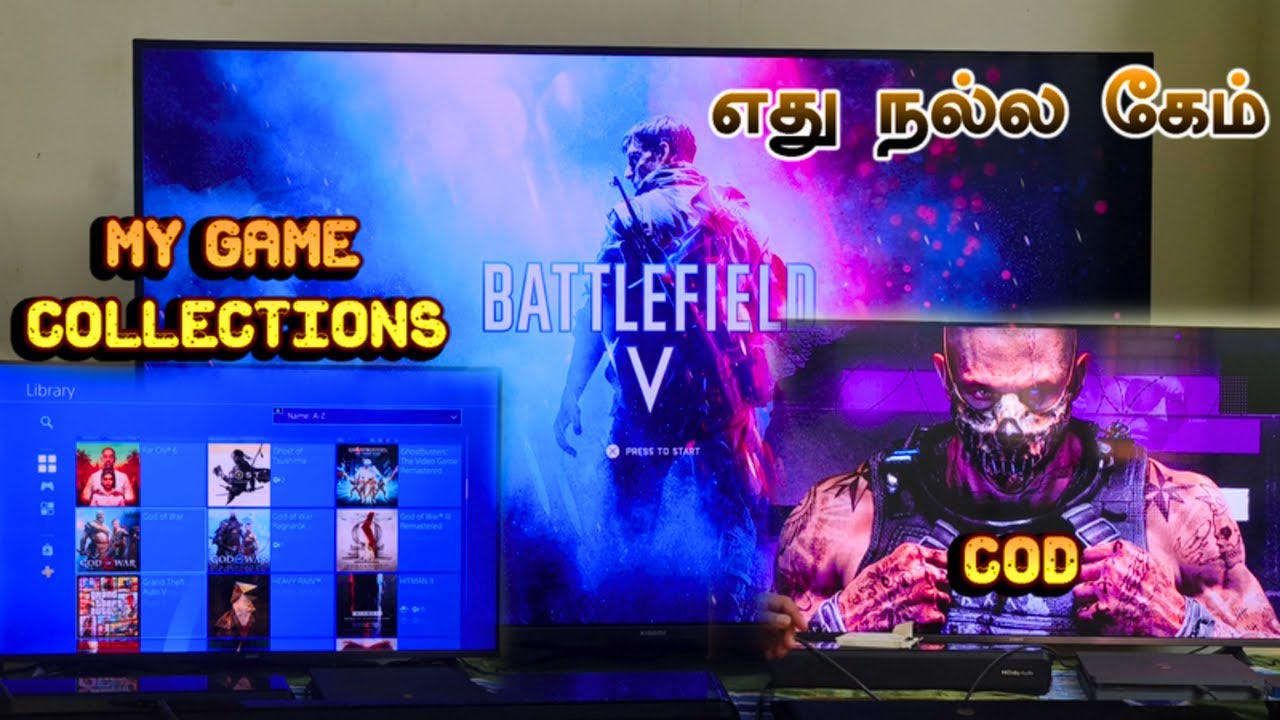 🔥 Battlefield vs Call of Duty - Full Difference Explained in Tamil | 💥My Games Collections | Cmdki