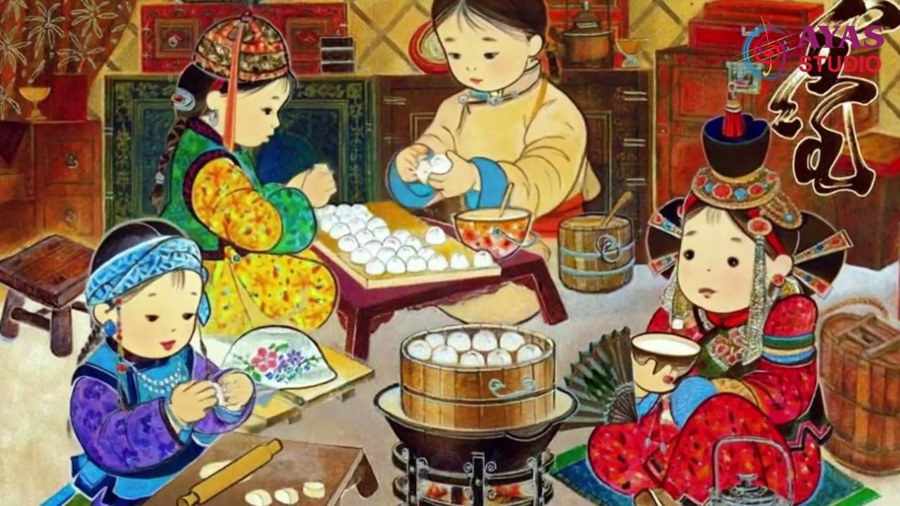 Цагаан сар - Mongolian Lunar New Year (Children’s Song)