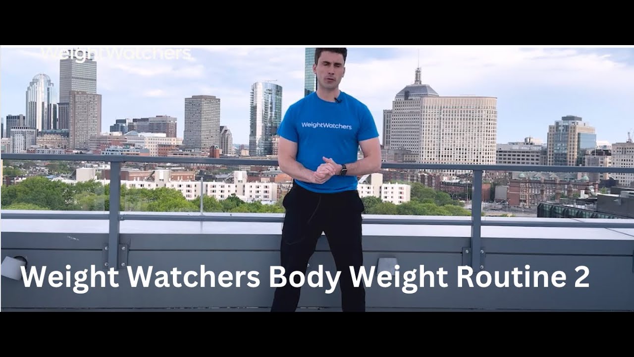 WeightWatchers Body Weight Routine 2