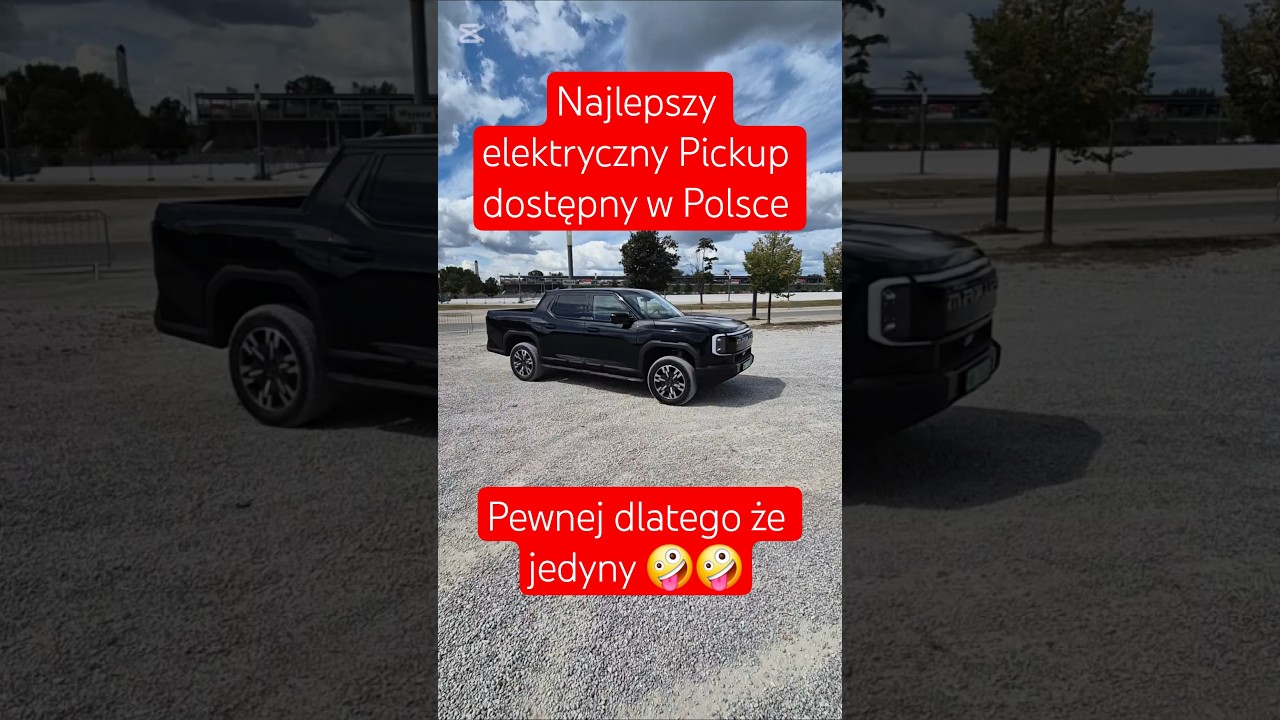 Maxus eTerron 9 to zdecydowanie najlepszy elektryczny Pickup dostępny w Polsce, bo jedyny 🤪🤪🤪