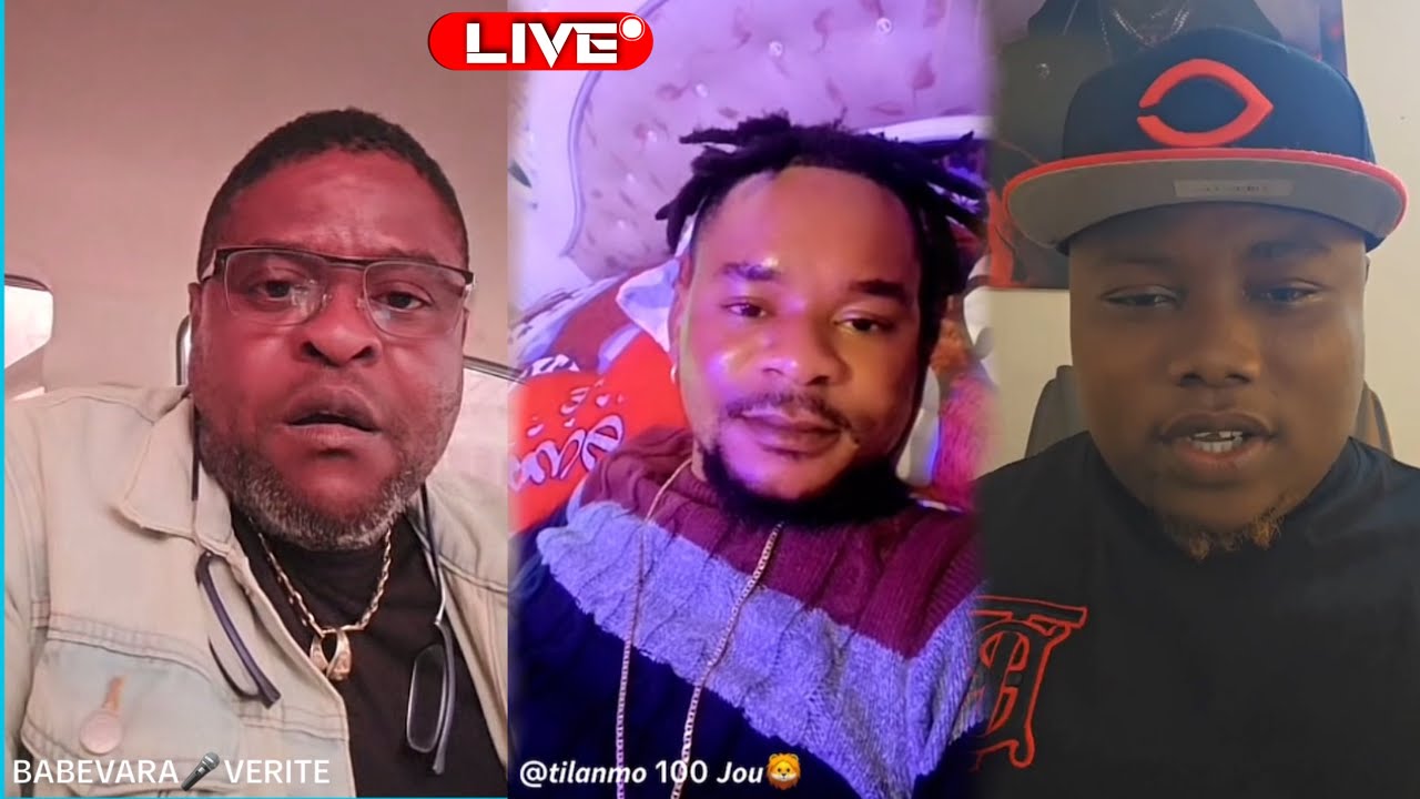 Chef gang yo pran rezo a pou yo, vin gade aksyon Chef gang Lanmò100jou nan yon live sou Tiktok, sezi