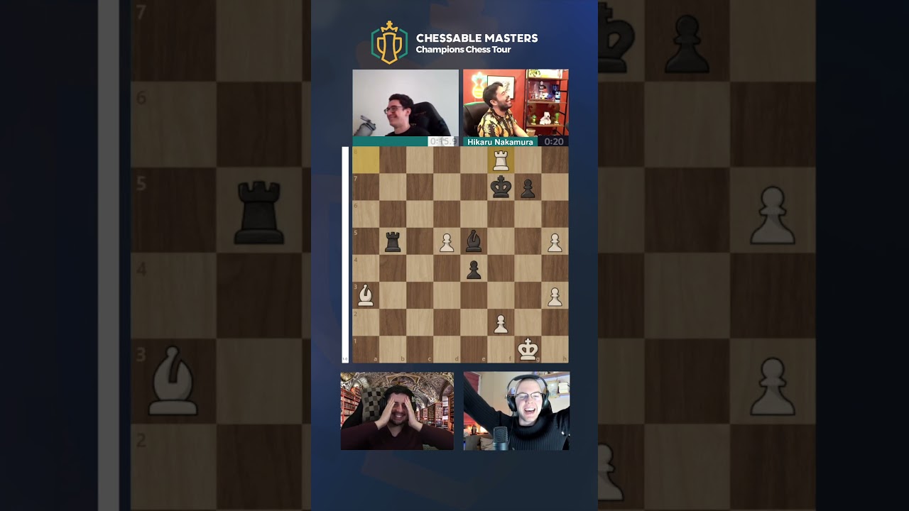 Hikaru Nakamura PODWALIŁ MATA W 1 RUCHU!!