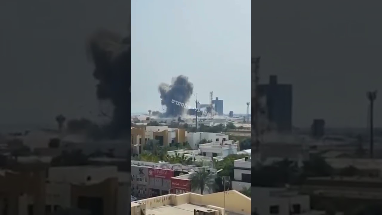 IR&Aacute;N | Ir&aacute;n responde con misiles y alcanza Israel y bases de Estados Unidos en Bahrein y Qatar