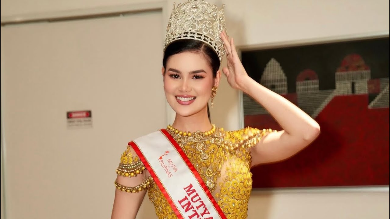 Mutya Ng Pilipinas fetes Christina Vanhefflin with a send off party for Intercon
