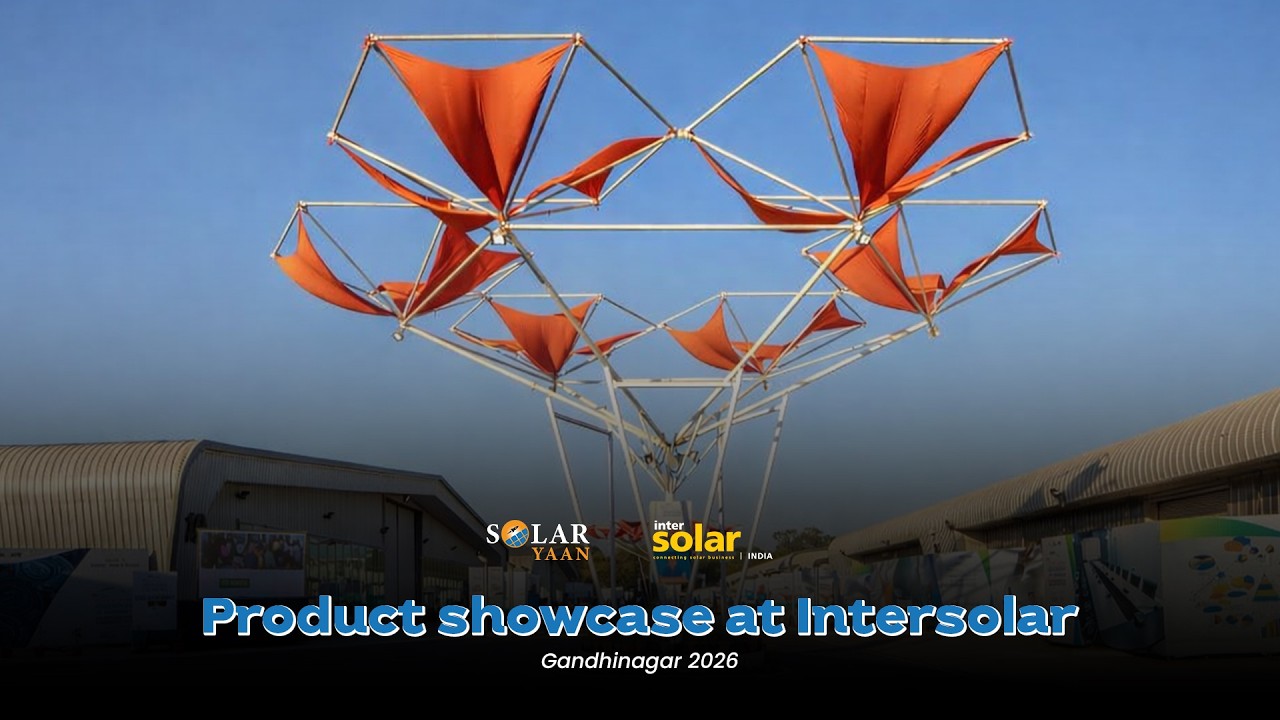 The future of solar is on display!