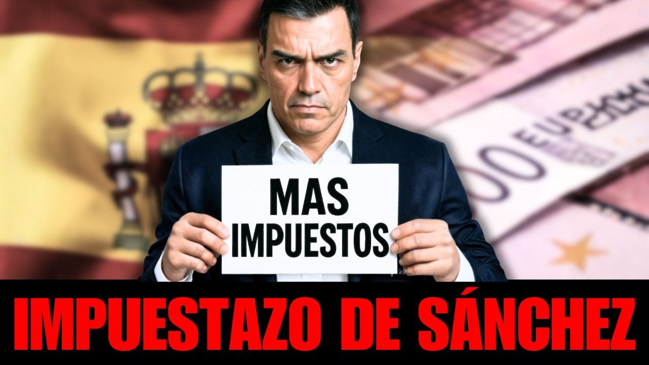 SÁNCHEZ ATACA A LOS AUTÓNOMOS: SUBIDA SALVAJE DE IMPUESTOS