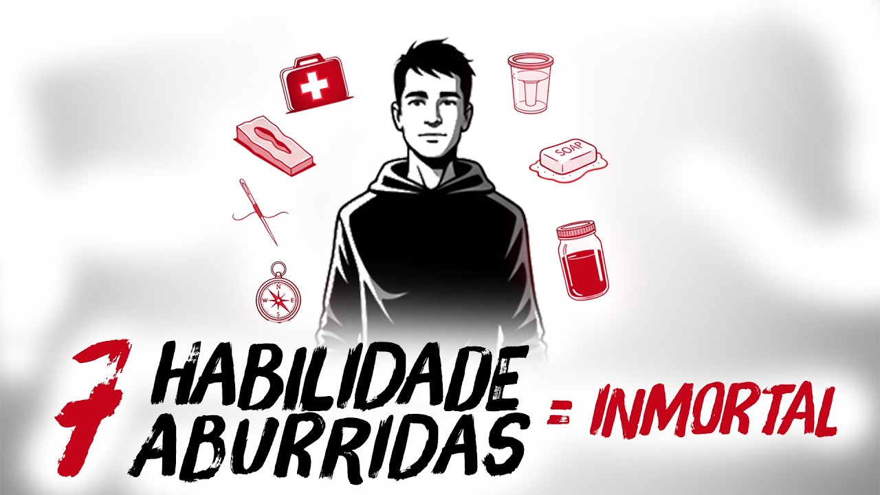 7 Habilidades ABURRIDAS Que Te Harán Inmortal Cuando la Sociedad Entre en Colapso