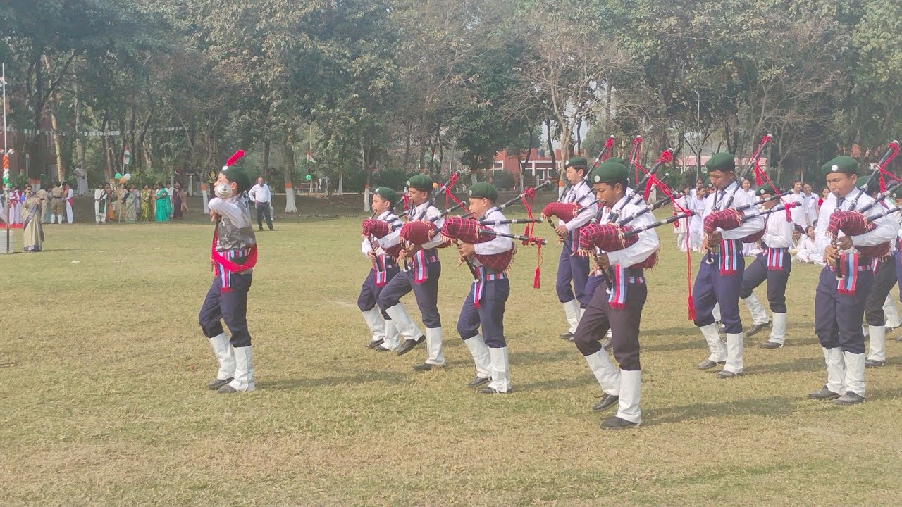 Band Party Performance | JNV ALIPURDUAR | on the Occasion of 77th REPUBLIC DAY 26.01.2026