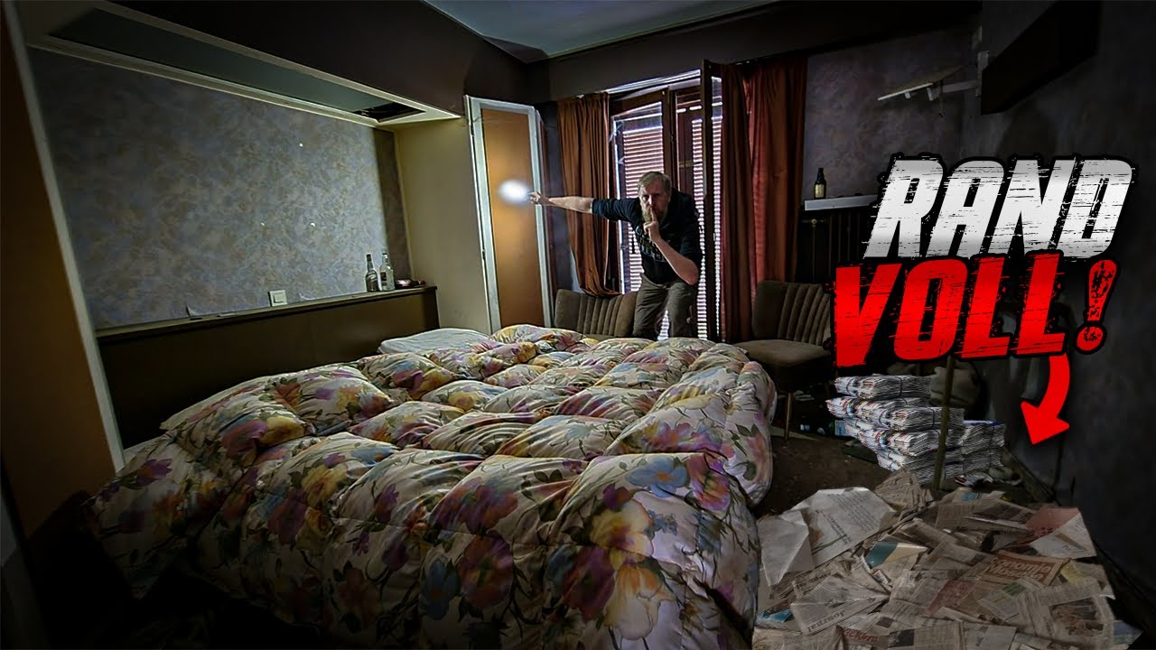 HOTEL RANDVOLL MIT DOKUMENTEN & ZEITSCHRIFTEN! 😲 WAS HAT DAS ZU BEDEUTEN?