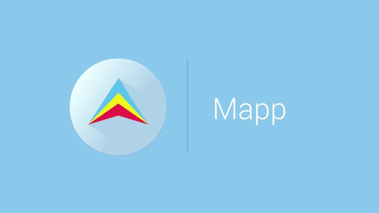 Introducing Mapp : a relevant app to redefine communication!