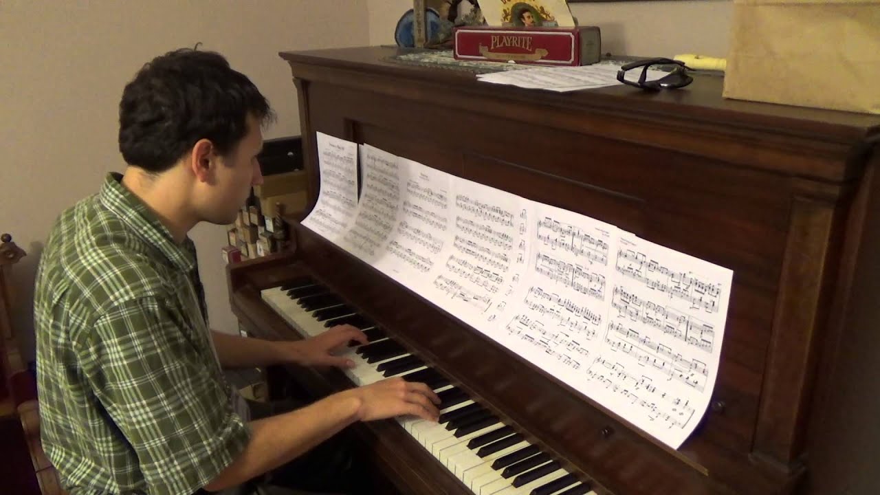 Death Rag (Steven Universe) sight-read by Andrew Barrett