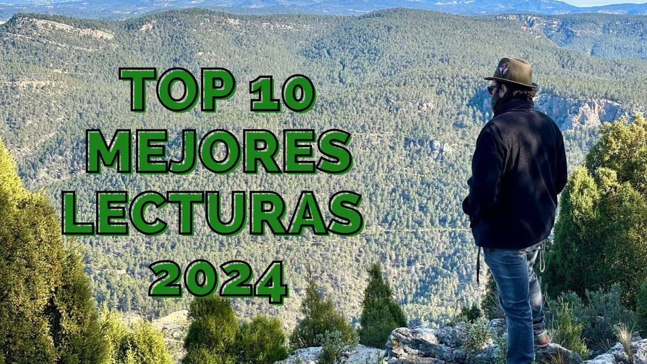 TOP 10 MEJORES LECTURAS 2024