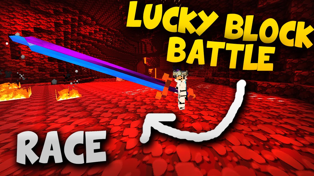 LUCKY BLOCK BATTLE [RACE] #3