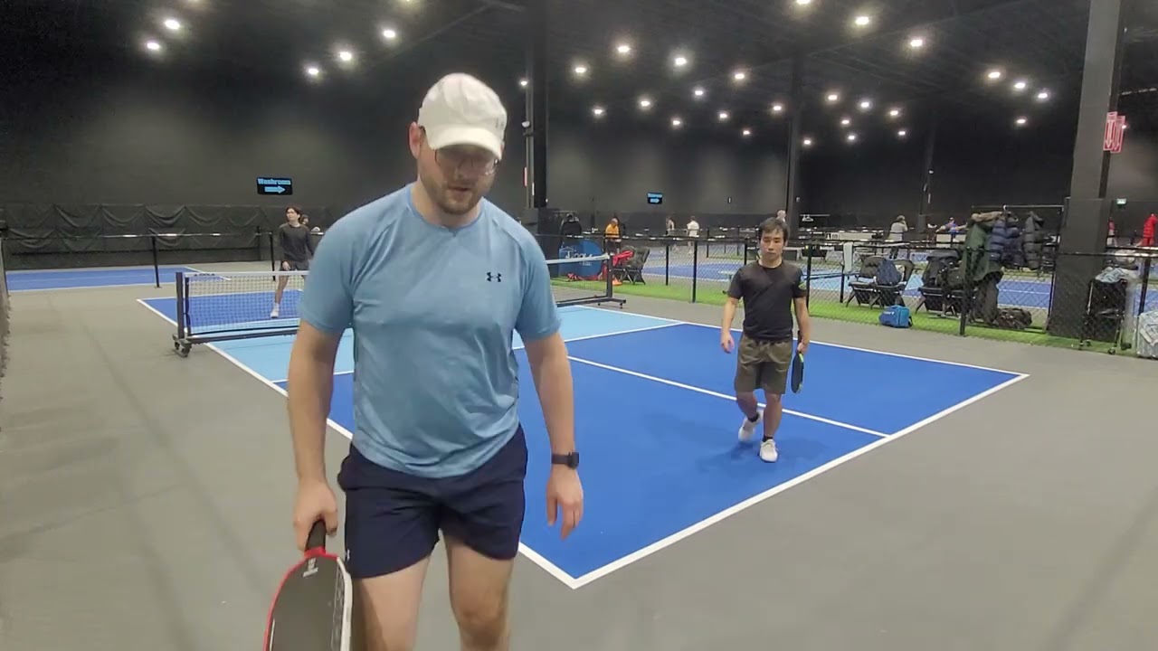 Game 1: Jason/David vs Carson/Joe 