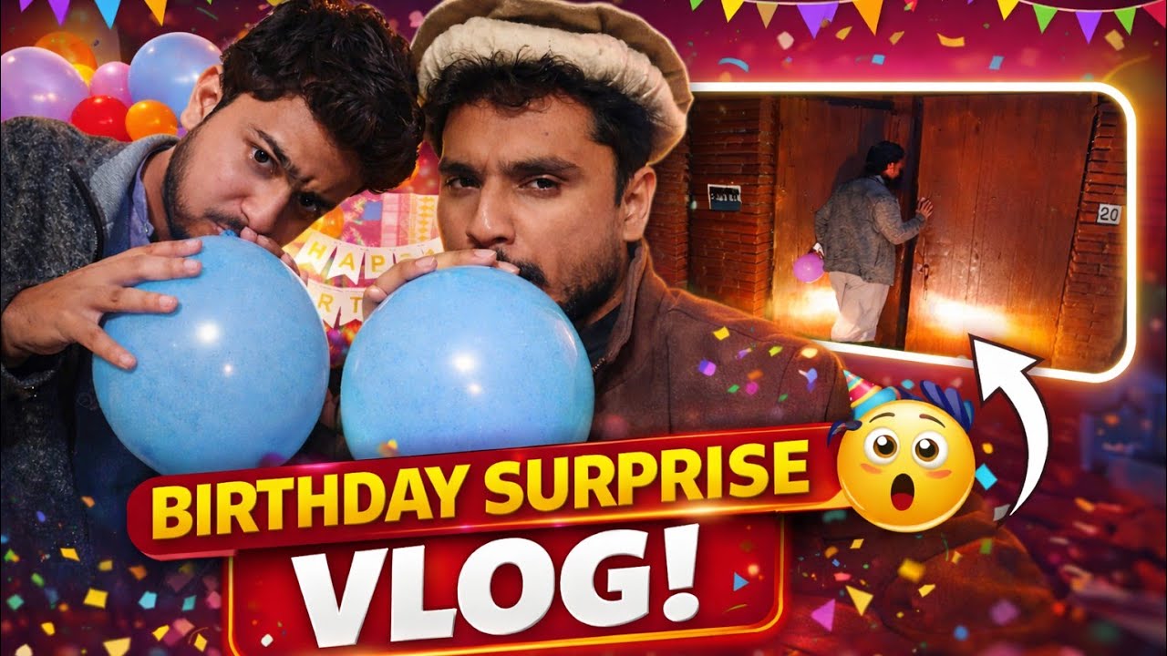 Cousins Hungama | Birthday Surprise 😂🎉
