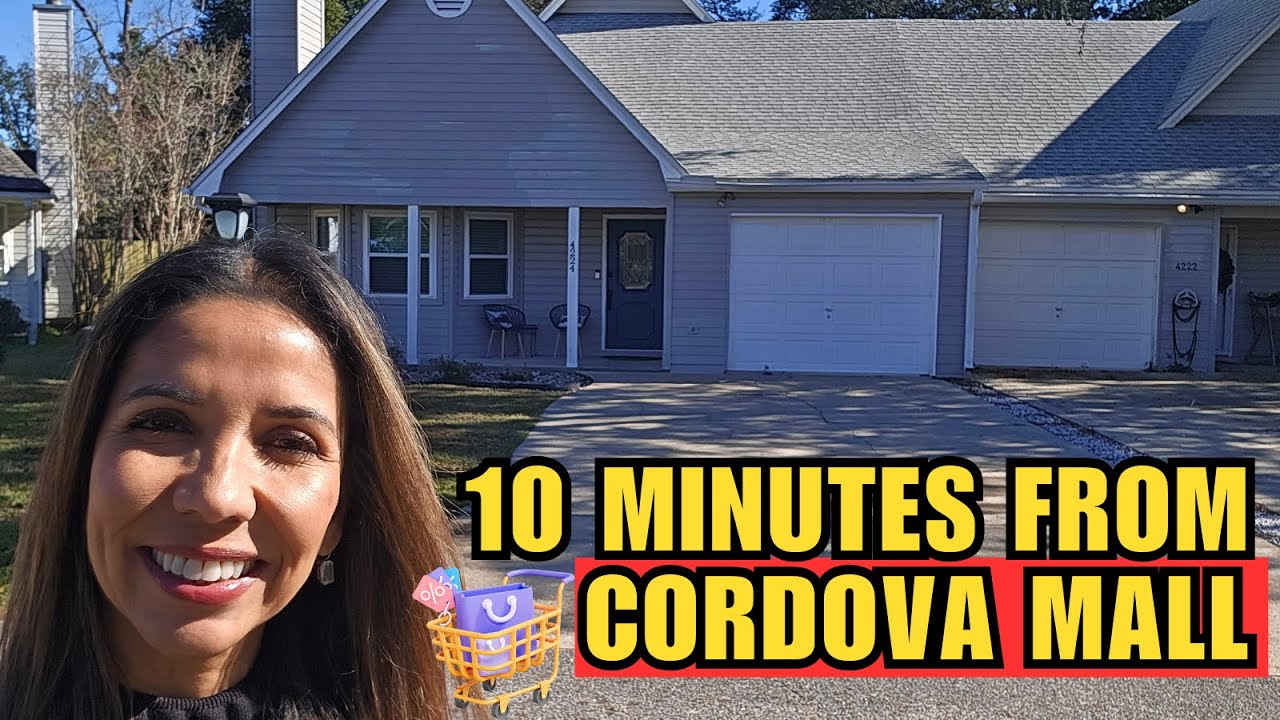 Spacious Townhome for Sale Near Cordova Mall | $315,000
