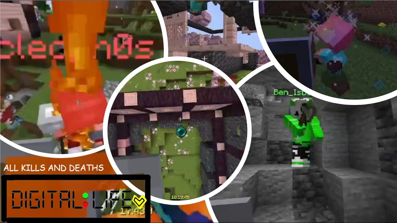 ALL KILLS AND DEATHS : DIGITAL LIFE