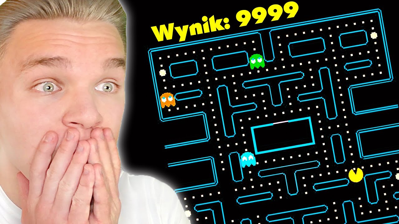 ATAK na REKORD ŚWIATA w PAC MAN!