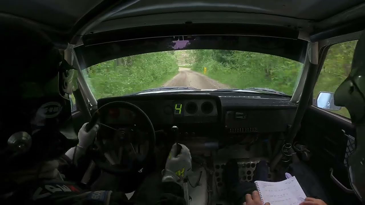 Kolsvarundan 2024 SS3 Lars Fredin/Tommy Andersson