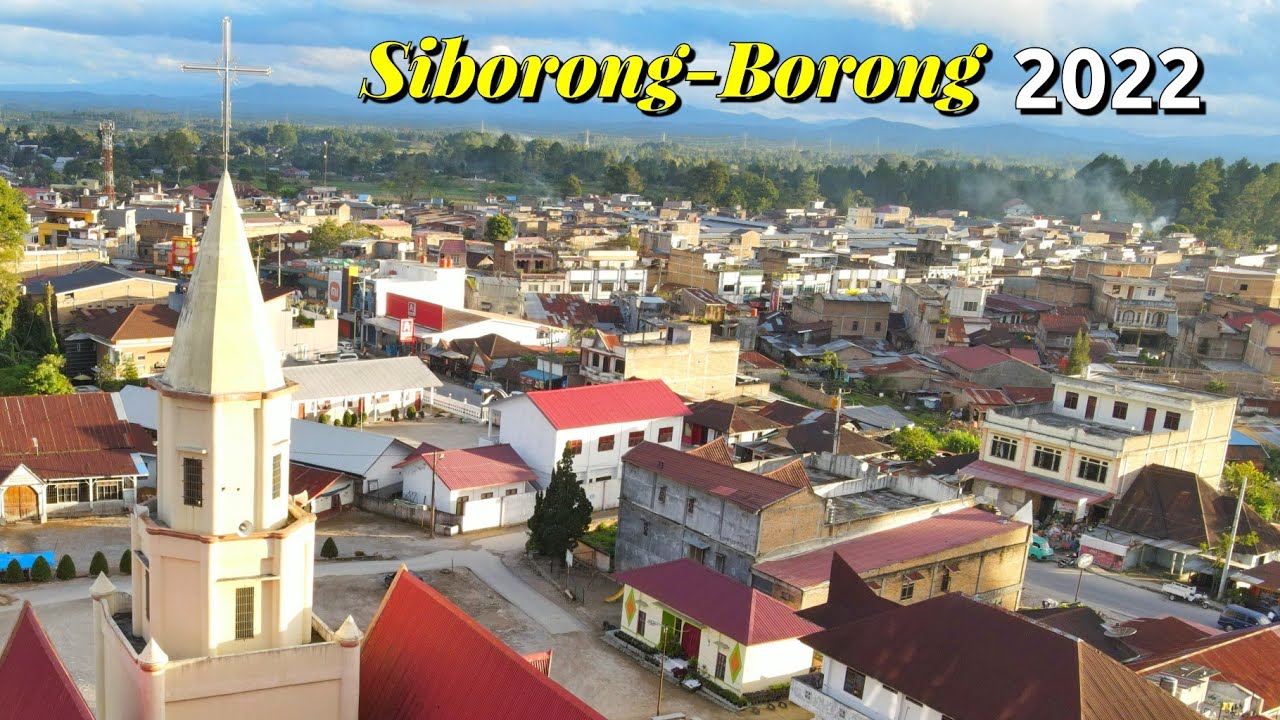 Drone Siborong-Borong, Tapanuli Utara 2022
