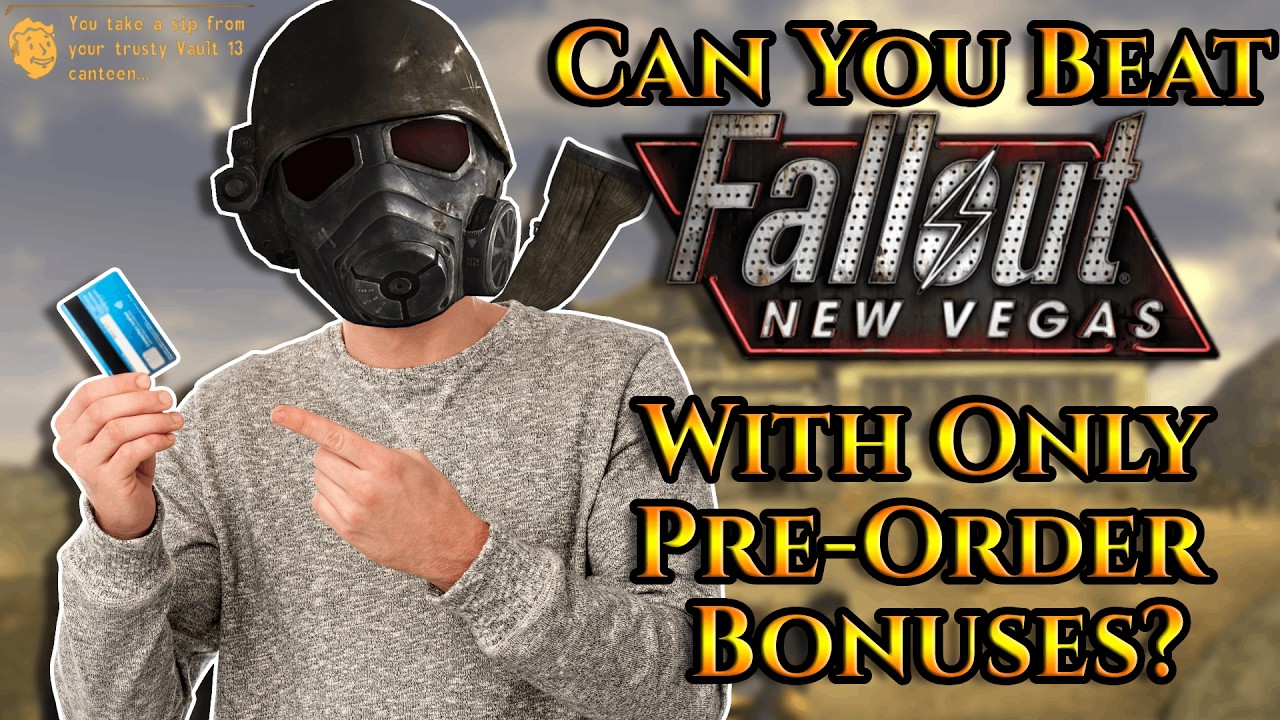 Can You Beat Fallout: New Vegas With Only Pre-Order Bonuses?