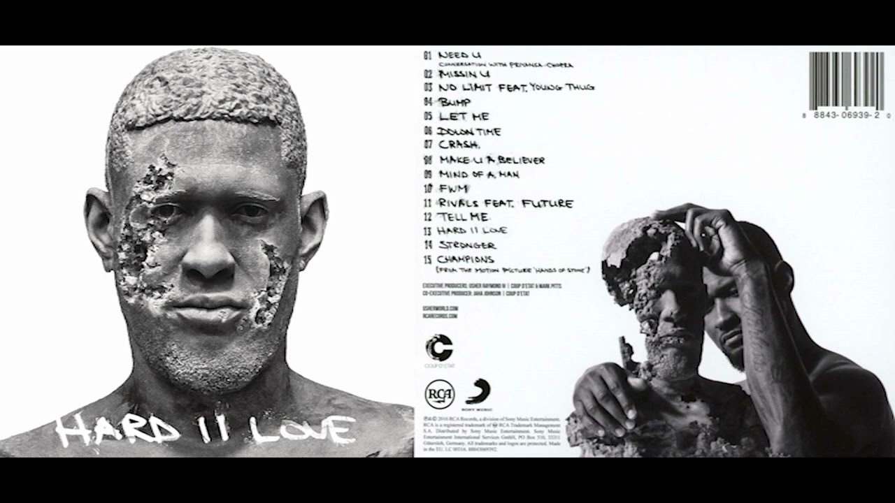 Usher - Tell Me (Instrumental)